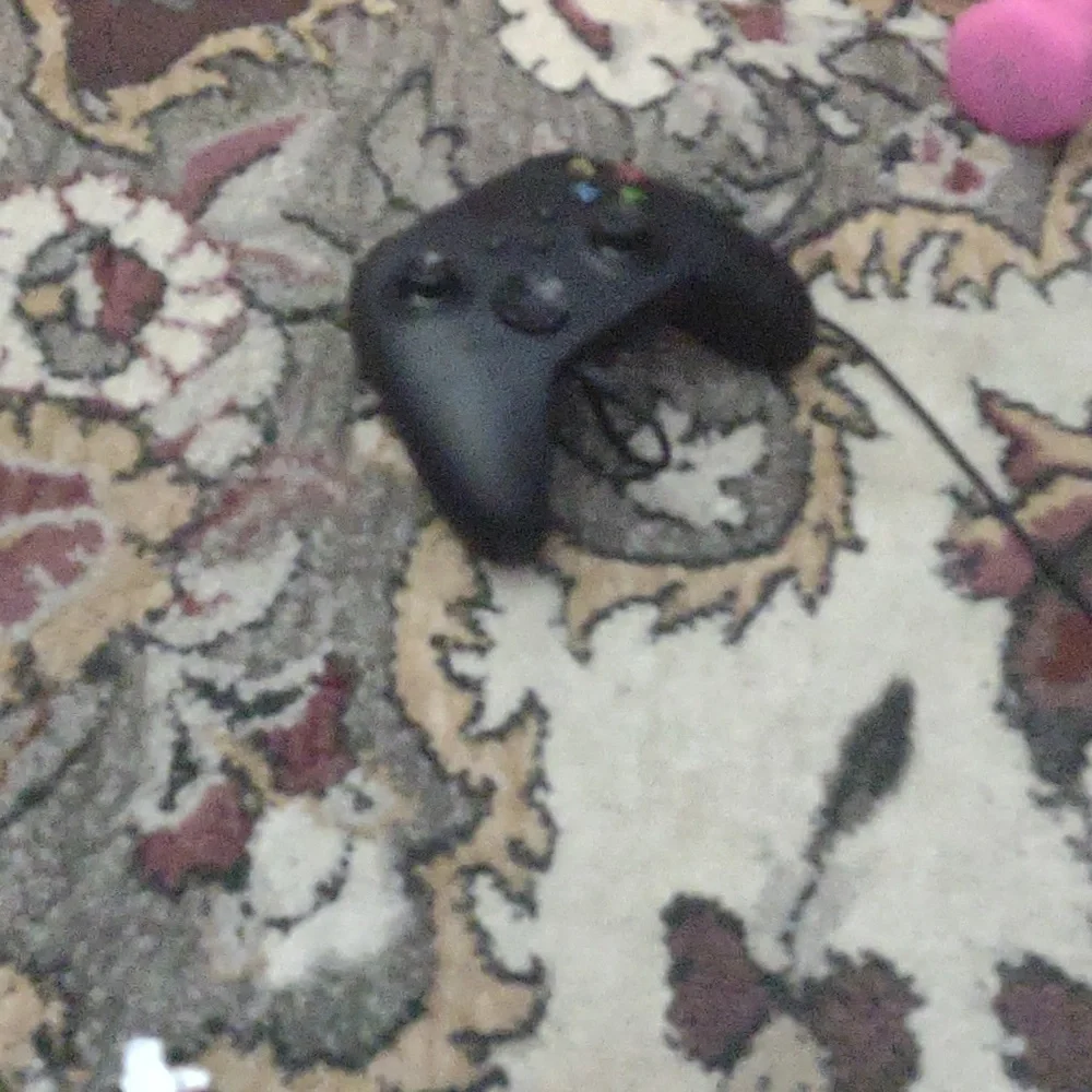 A black controller xbox
